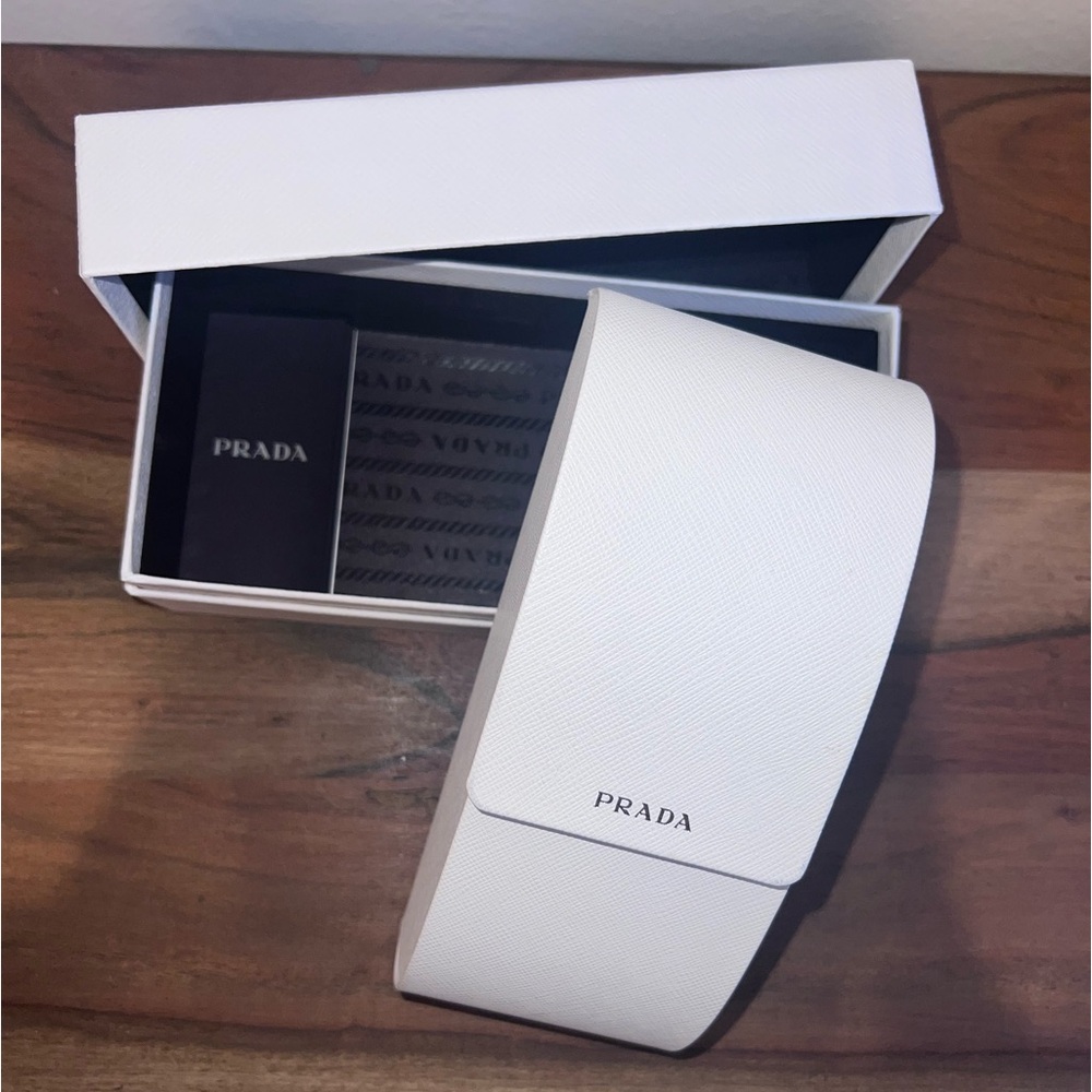 Prada Sunglasses Case